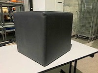 Poef-hocker (18x) - afbeelding 1 van  3
