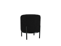 Poef manon black (5x)