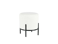 Poef manon white (5x) - afbeelding 1 van  1
