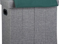 Poef met opbergruimte - afbeelding 1 van  6