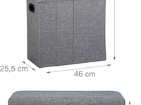 Poef met opbergruimte - afbeelding 2 van  6