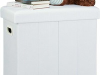 Poef met opbergruimte - afbeelding 3 van  6