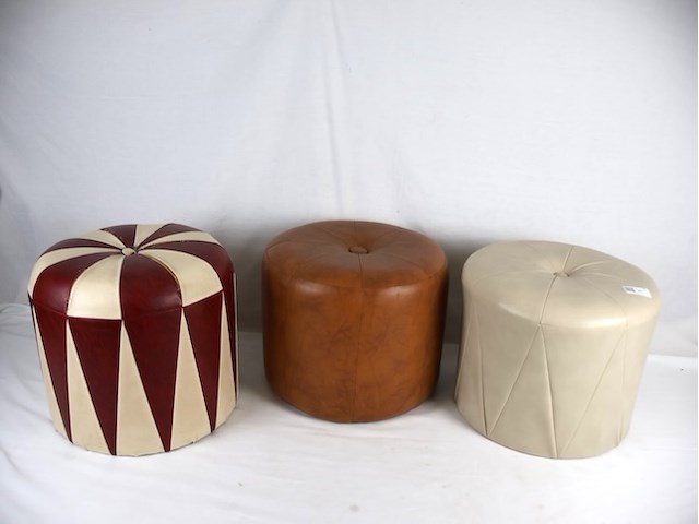 Poef (x3) - afbeelding 1 van  5