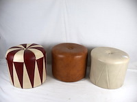 Poef (x3) - afbeelding 1 van  5