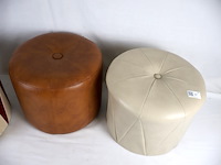 Poef (x3) - afbeelding 2 van  5