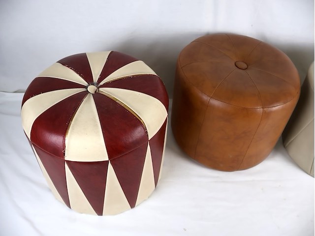 Poef (x3) - afbeelding 3 van  5