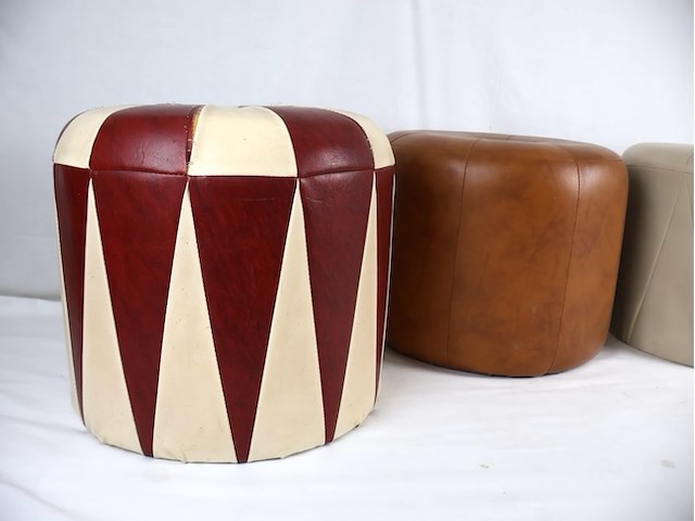 Poef (x3) - afbeelding 4 van  5