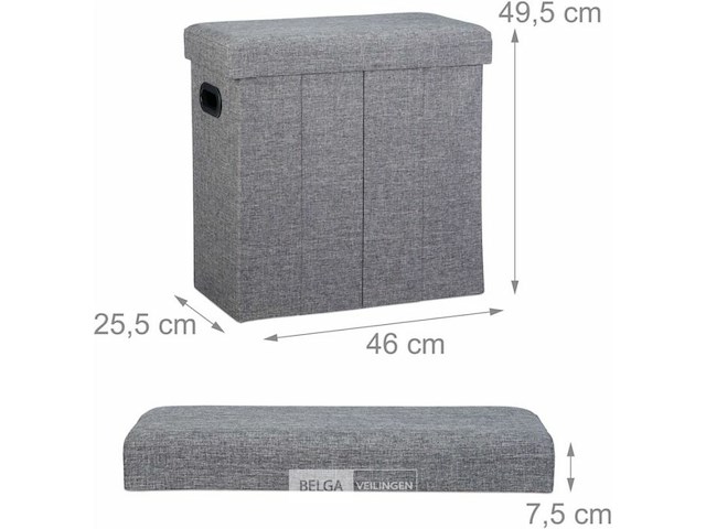 Poef - afbeelding 2 van  6