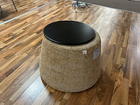 Poef/tafel calimero - afbeelding 1 van  4