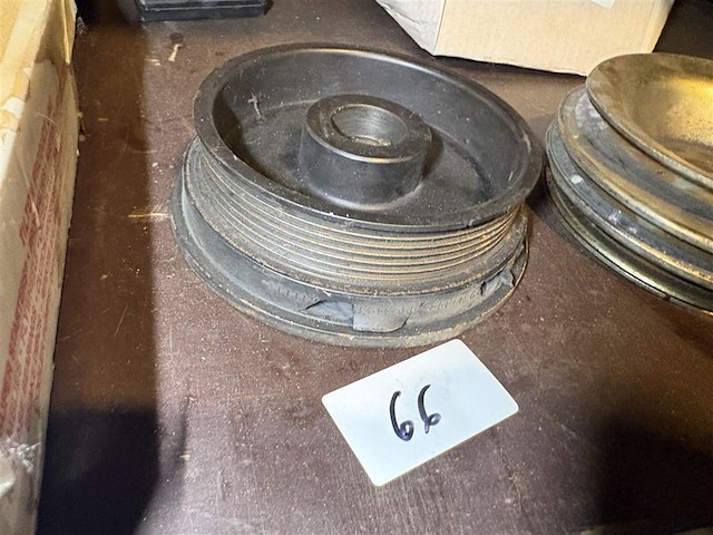 Poelie - afbeelding 2 van  3