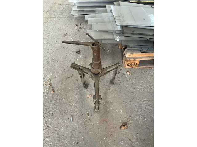 Poelietrekker - afbeelding 2 van  3