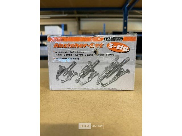 Poelietrekkerset mannesmann - afbeelding 1 van  1