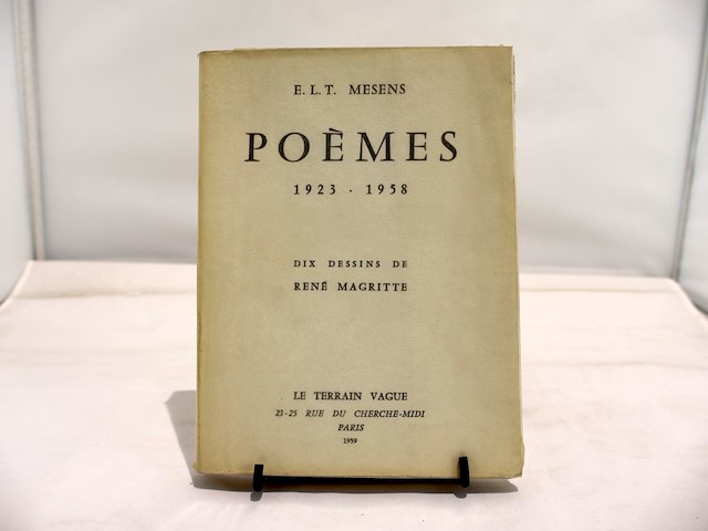 Poemes met tekeningen rene magritte (1959) - afbeelding 1 van  9