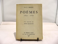 Poemes met tekeningen rene magritte (1959)
