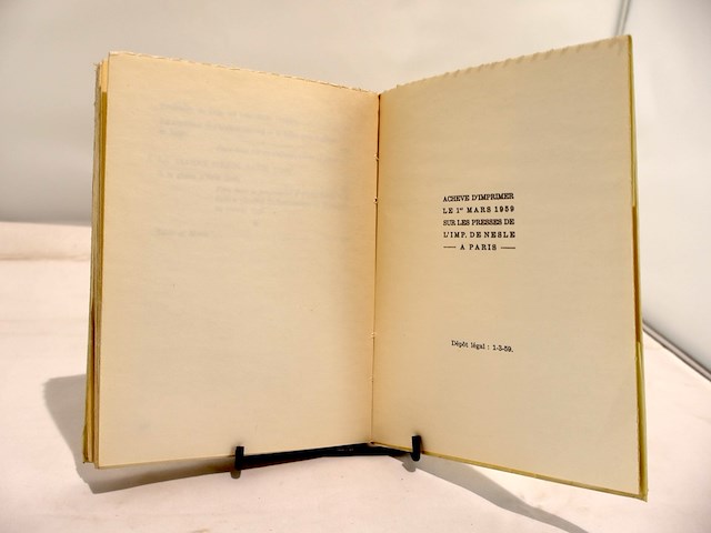 Poemes met tekeningen rene magritte (1959) - afbeelding 8 van  9