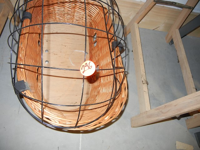 Poesmand fiets - afbeelding 1 van  1