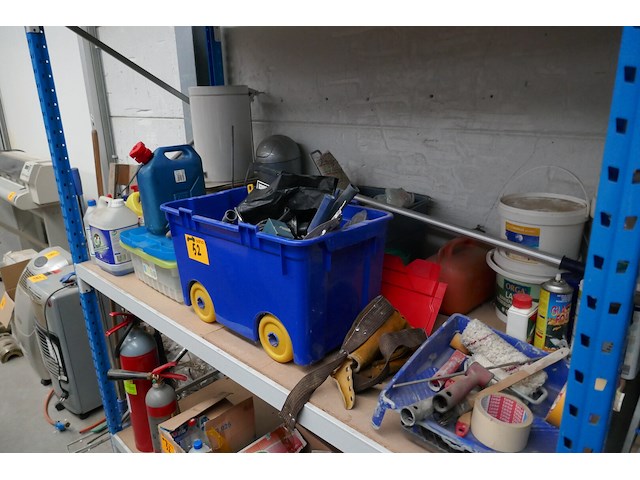 Poetsgerief en schildergerief - afbeelding 1 van  6