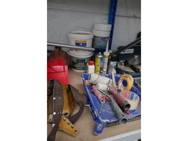 Poetsgerief en schildergerief - afbeelding 4 van  6