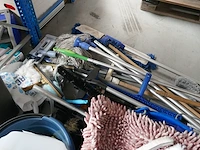 Poetsgerief + pvc rekjes - afbeelding 8 van  8