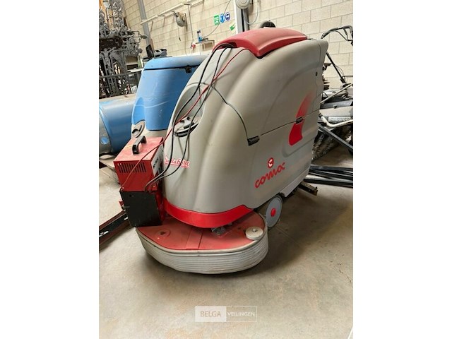 Poetsmachine cormax simpla 65bt - afbeelding 1 van  5