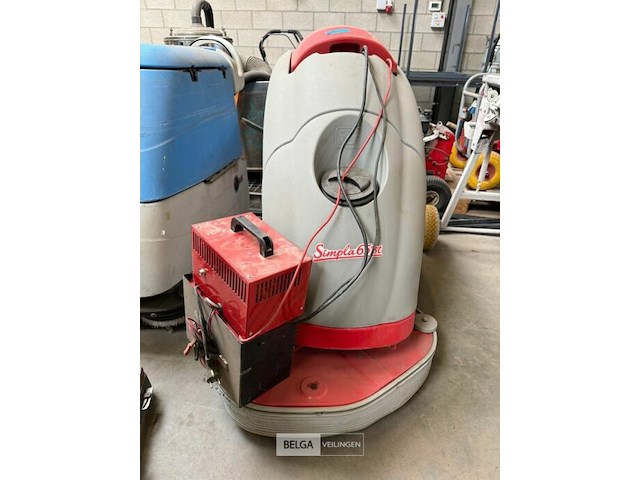 Poetsmachine cormax simpla 65bt - afbeelding 2 van  5