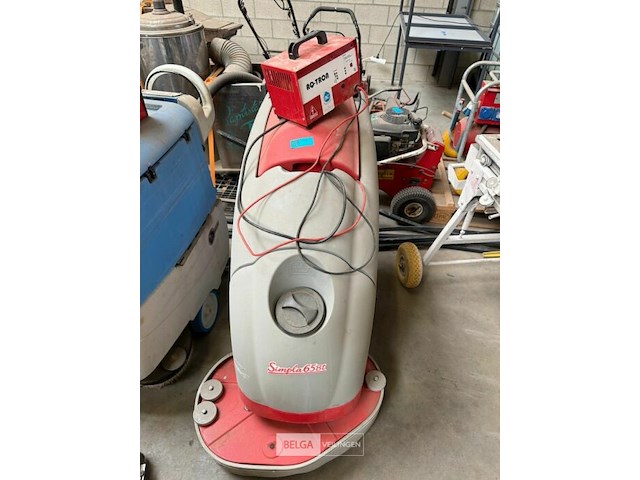 Poetsmachine cormax simpla 65bt - afbeelding 5 van  5