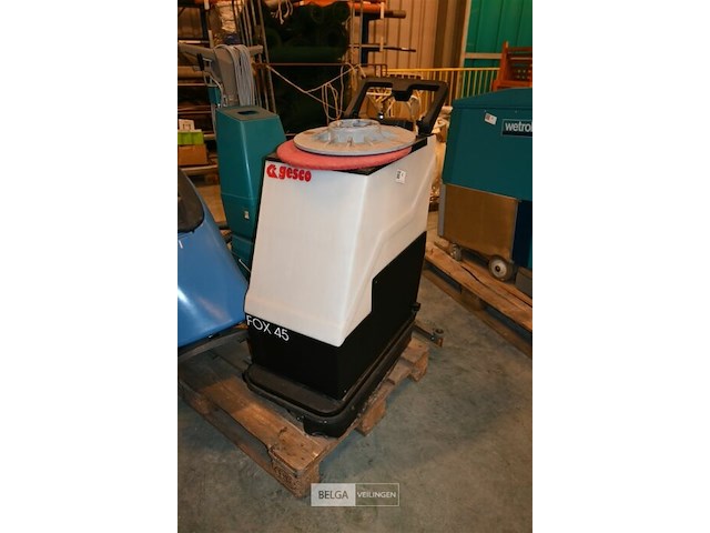 Poetsmachine gesco - afbeelding 1 van  8