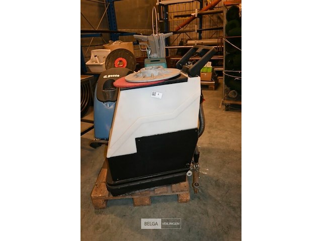 Poetsmachine gesco - afbeelding 2 van  8