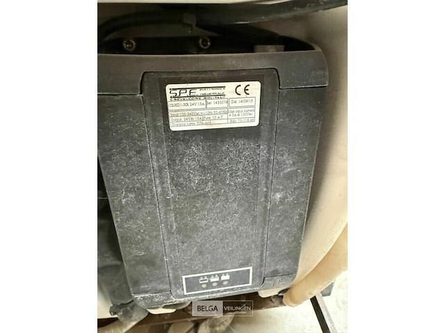 Poetsmachine isadeck sm2 - afbeelding 4 van  4