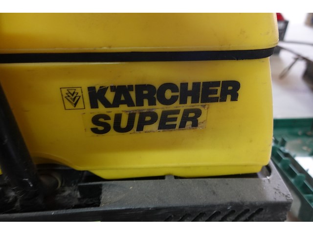 Poetsmachine karcher - afbeelding 3 van  4