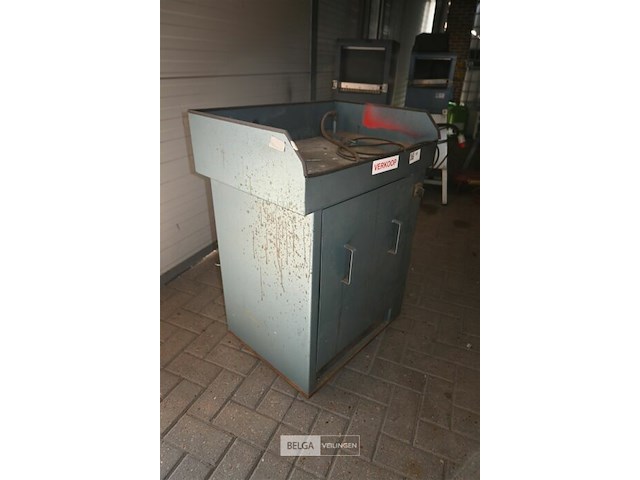 Poetsmachine voor onderdelen - afbeelding 1 van  5