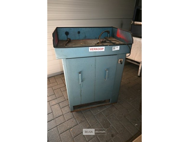 Poetsmachine voor onderdelen - afbeelding 2 van  5