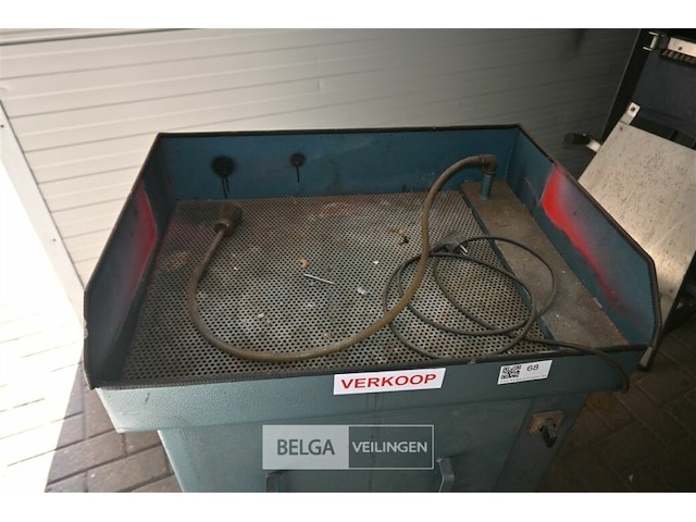 Poetsmachine voor onderdelen - afbeelding 3 van  5