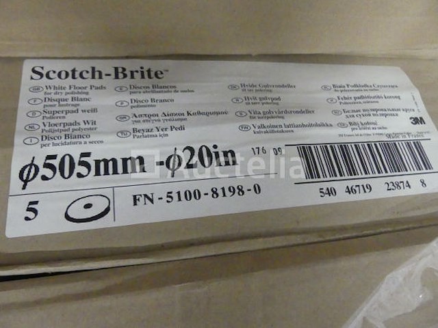 Poetsschijven - afbeelding 9 van  9