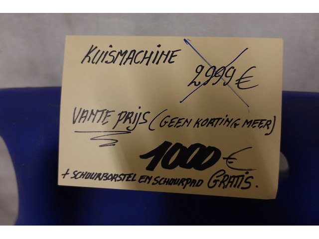 Poets/schrobmachine alto - afbeelding 9 van  12