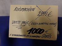 Poets/schrobmachine alto - afbeelding 9 van  12