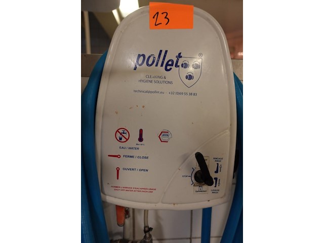 Poetssysteem pollet - afbeelding 2 van  4