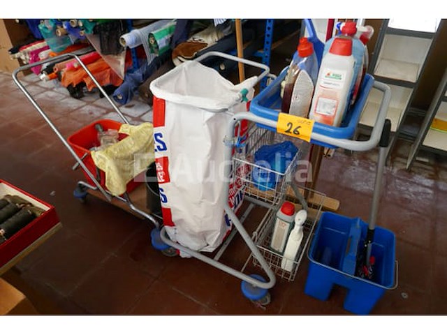 Poetswagen en dergelijken - afbeelding 1 van  4