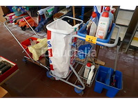 Poetswagen en dergelijken