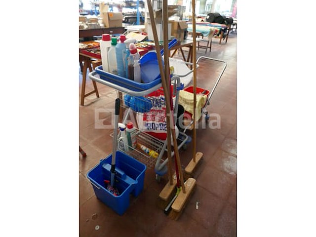 Poetswagen en dergelijken - afbeelding 4 van  4