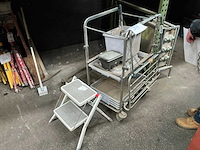 Poetswagen - afbeelding 1 van  5