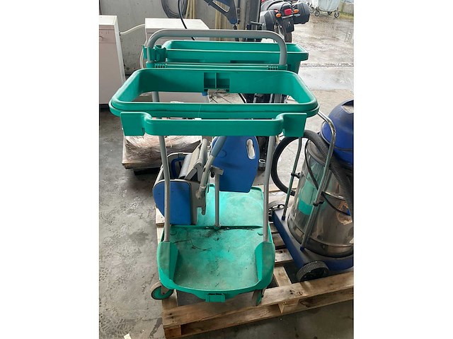 Poetswagen - afbeelding 2 van  4