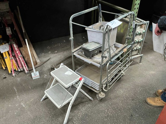 Poetswagen - afbeelding 1 van  5