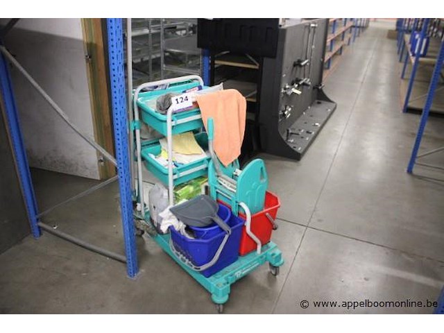 Poetswagentje - afbeelding 1 van  1