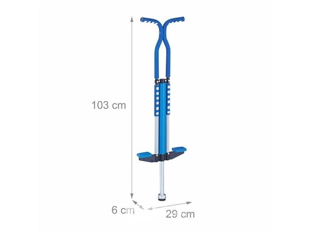 Pogostick - afbeelding 1 van  6