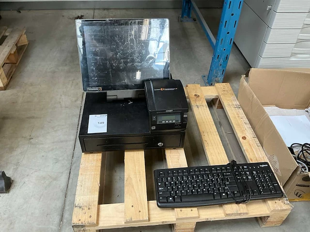 Poindus vanpos 250s pos-kassa - afbeelding 1 van  6