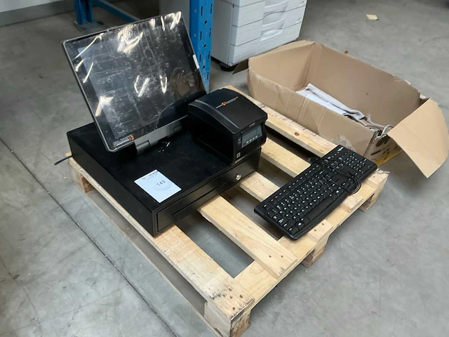 Poindus vanpos 250s pos-kassa - afbeelding 2 van  6