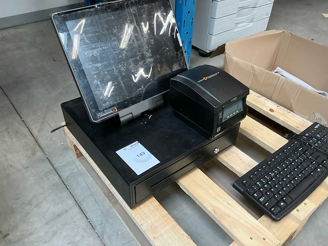 Poindus vanpos 250s pos-kassa - afbeelding 3 van  6
