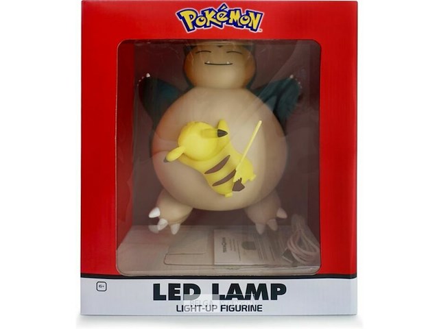 Pokemon nachtlamp - afbeelding 1 van  3