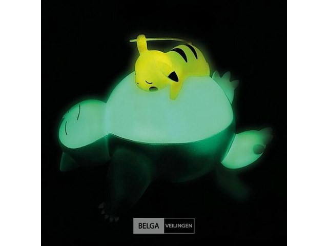 Pokemon nachtlamp - afbeelding 2 van  3